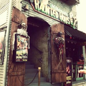 Myrtle Beach Haunted House Entrance