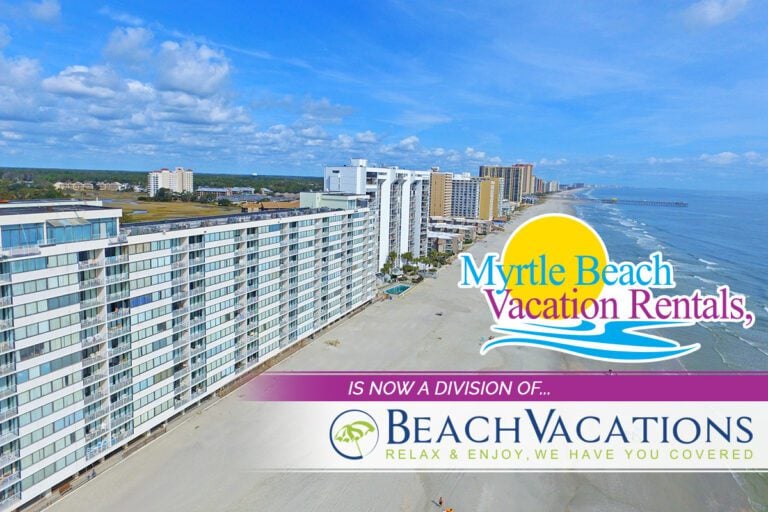 Myrtle Beach Vacation Rentals Merger