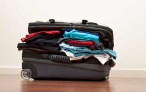 Overpacked Luggage