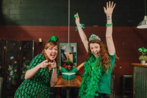 St. Patrick's Day Celebrating