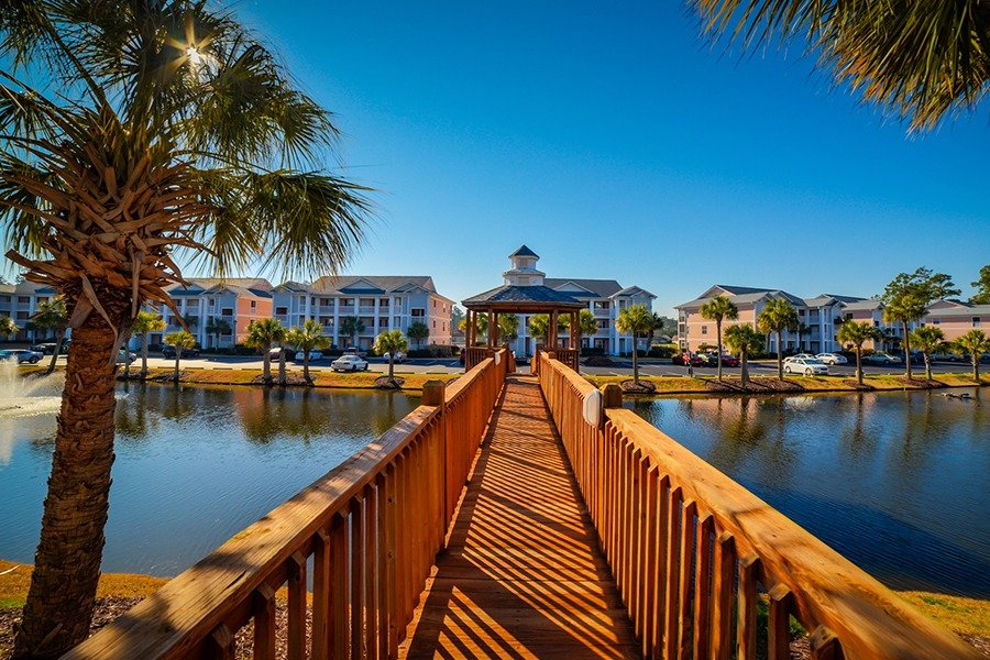River Oaks Resort peaceful waterway view
