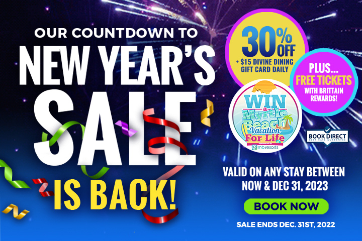 Countdown to New Year's - Save 30%