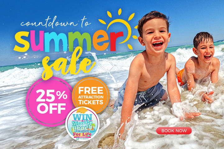25% Off Countdown to Summer Sale
