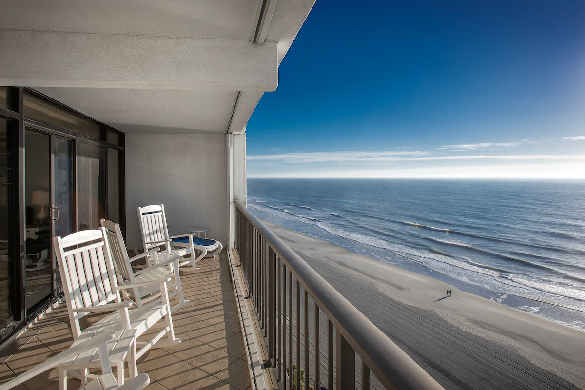 Brigadune 12F - Balcony