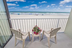 Sands Beach Club 120 - Balcony & View